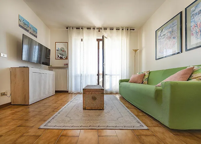 San Zeno 3, ,wi-fi, Park Apartment *